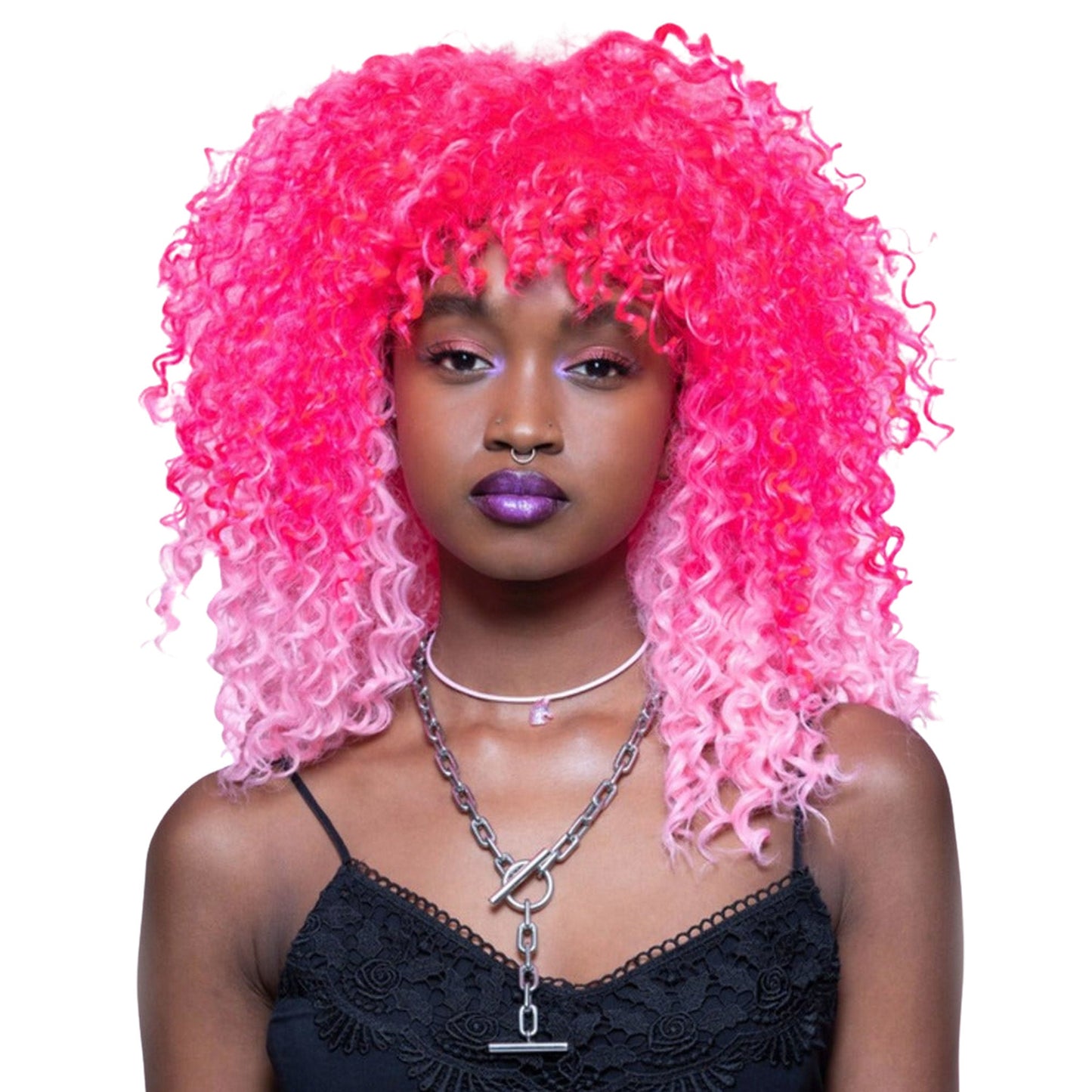 Manic Panic Ombre Curls Wig