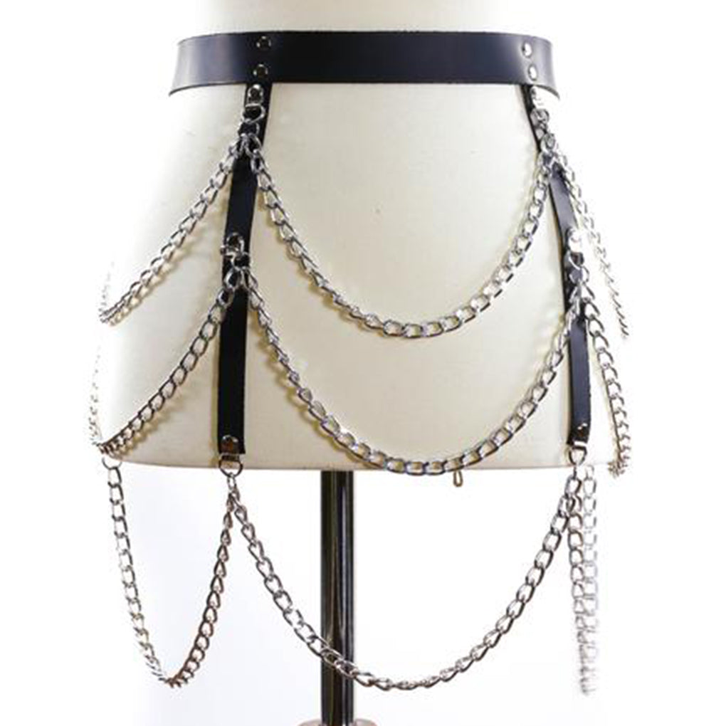 Hanging 3 Row Chain Belt