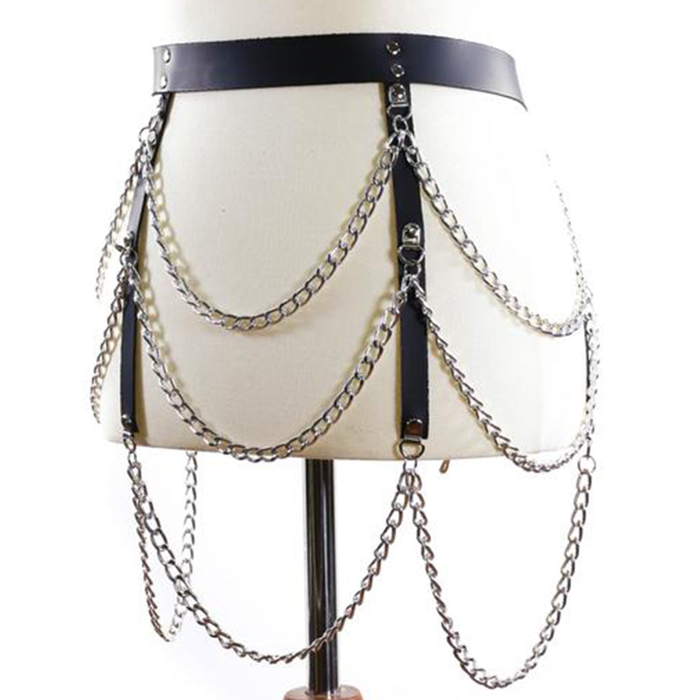 Hanging 3 Row Chain Belt