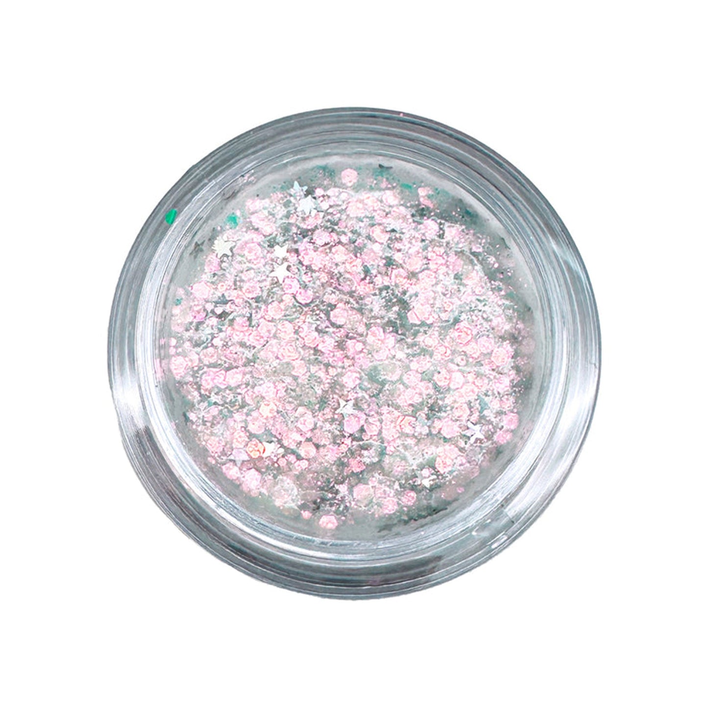 Cosmic Light - Starlight White Glitter Bomb