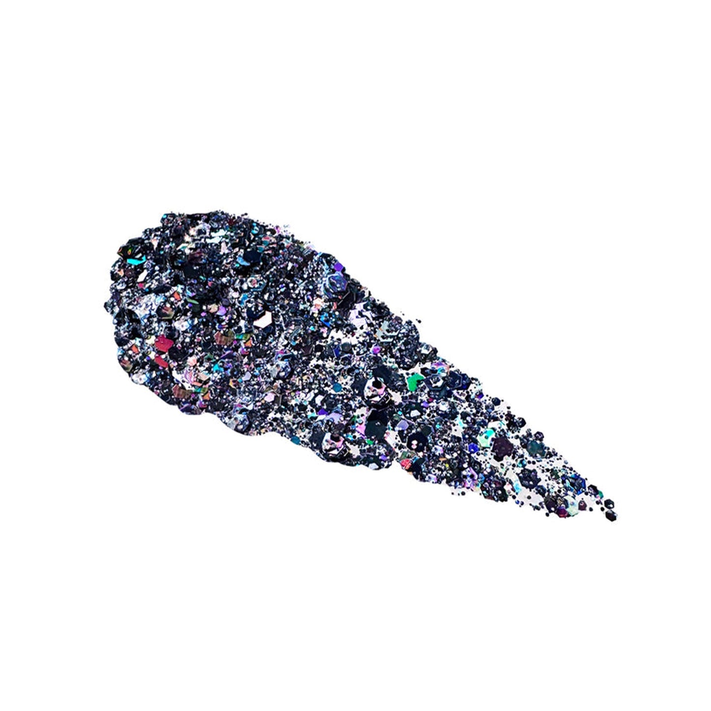 Glitter body hair face body-glitter hair-glitter face-glitter jasmine fragrance travel-sized rave rave-wear festival accessories gift eclipse black hologram