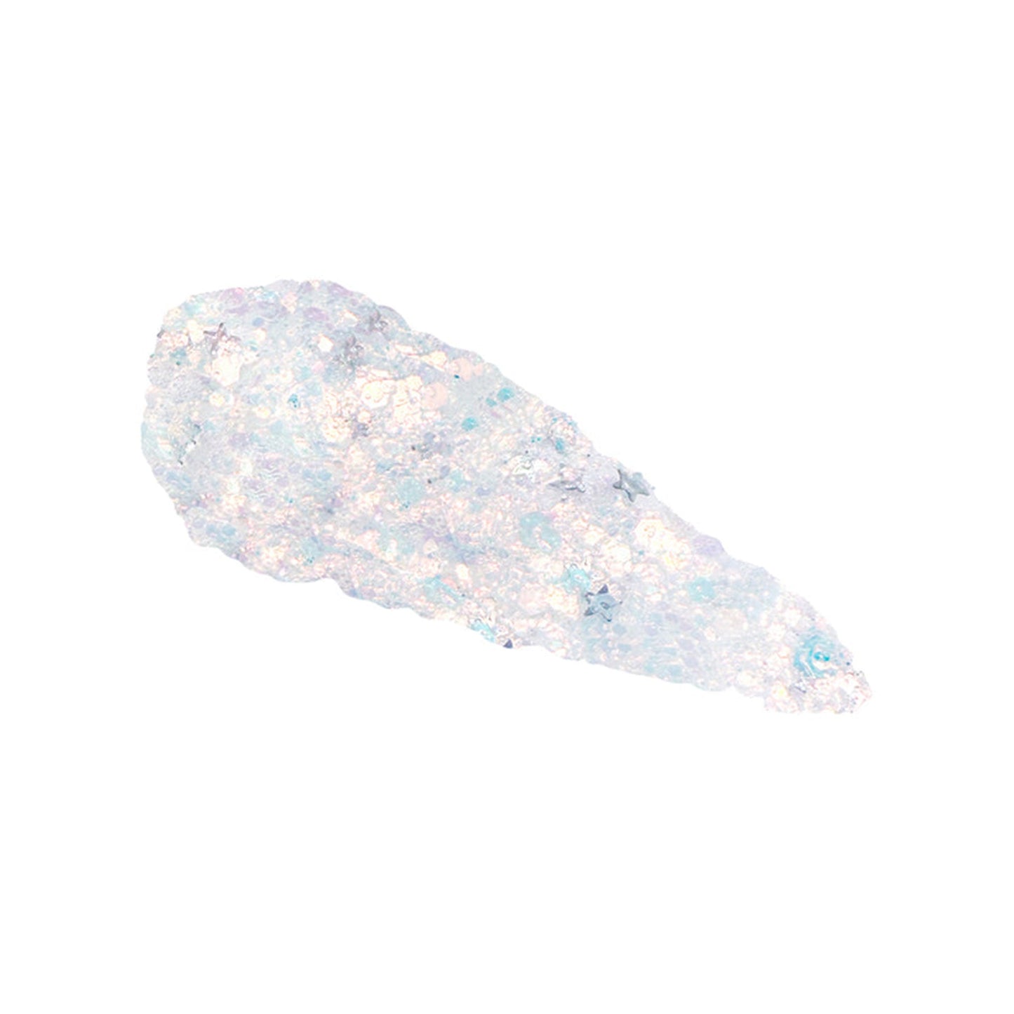 Glitter body hair face body-glitter hair-glitter face-glitter jasmine fragrance travel-sized rave rave-wear festival sparkle shimmer glitter accessories gift cosmic white iridescent