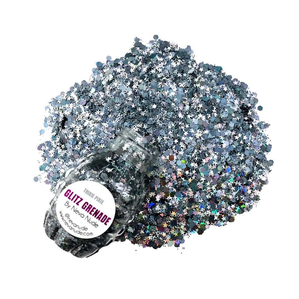 Glitz Grenade Chunky Glitter in Aloe