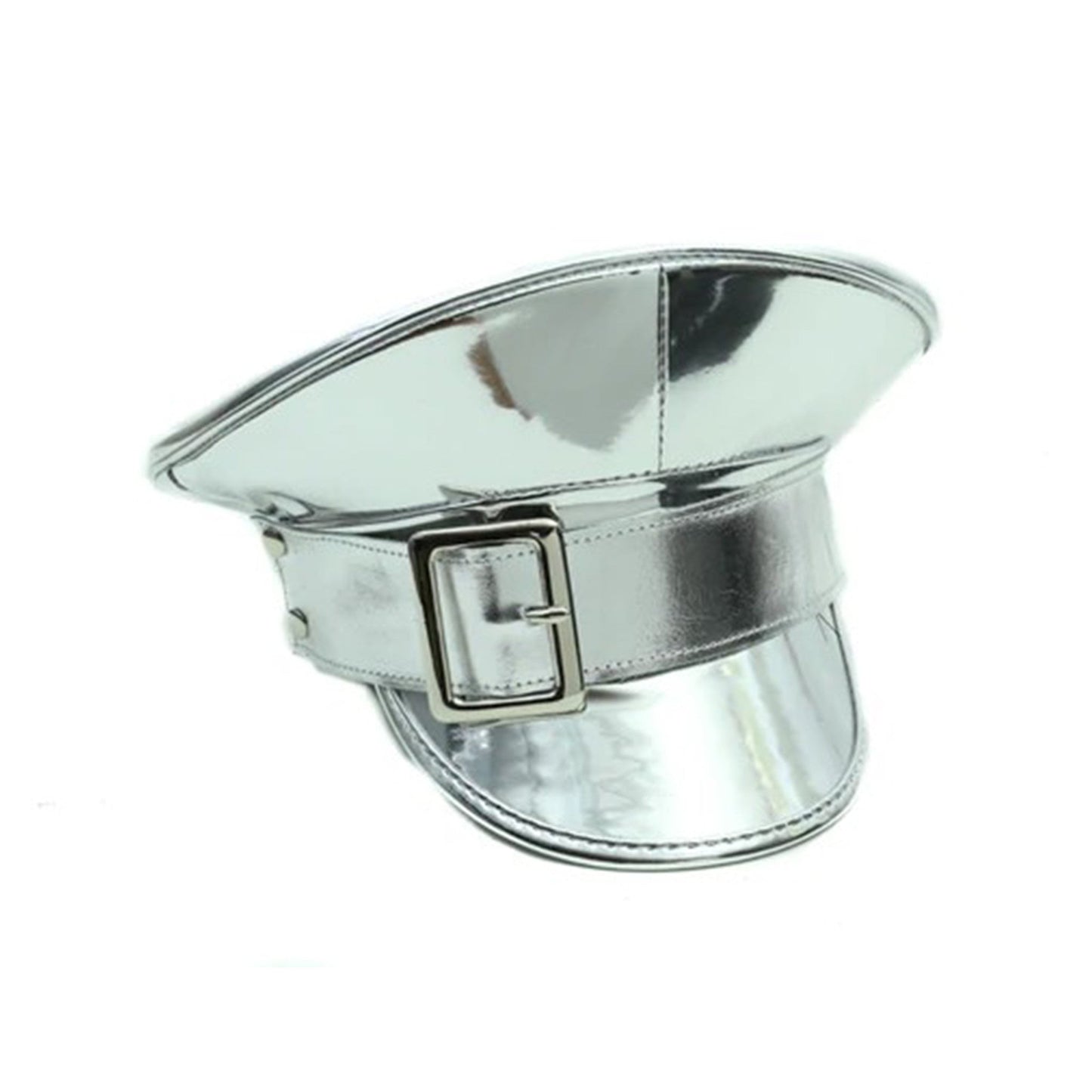 Patent Buckle Captain Hat