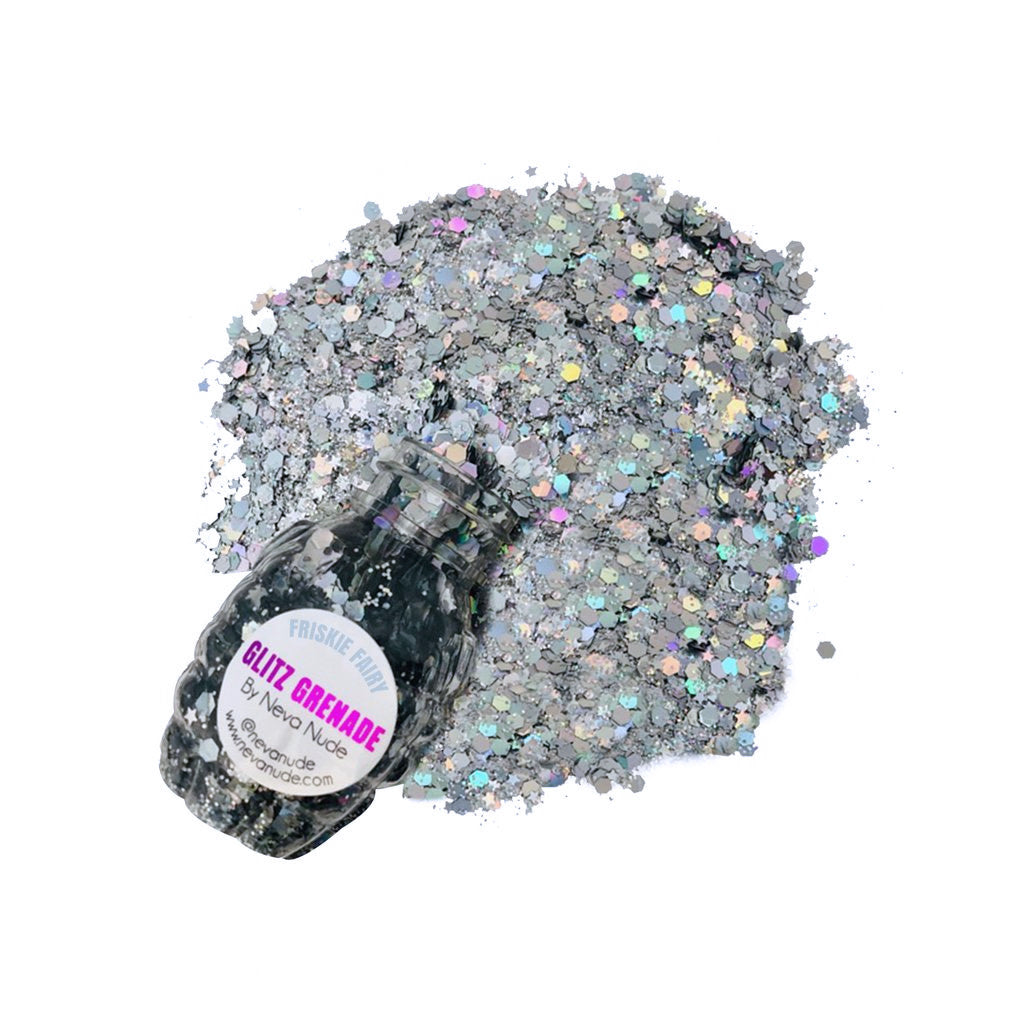 Glitz Grenade Chunky Glitter in Aloe