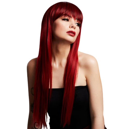 Fever Jessica Long Feathered Bangs Wig