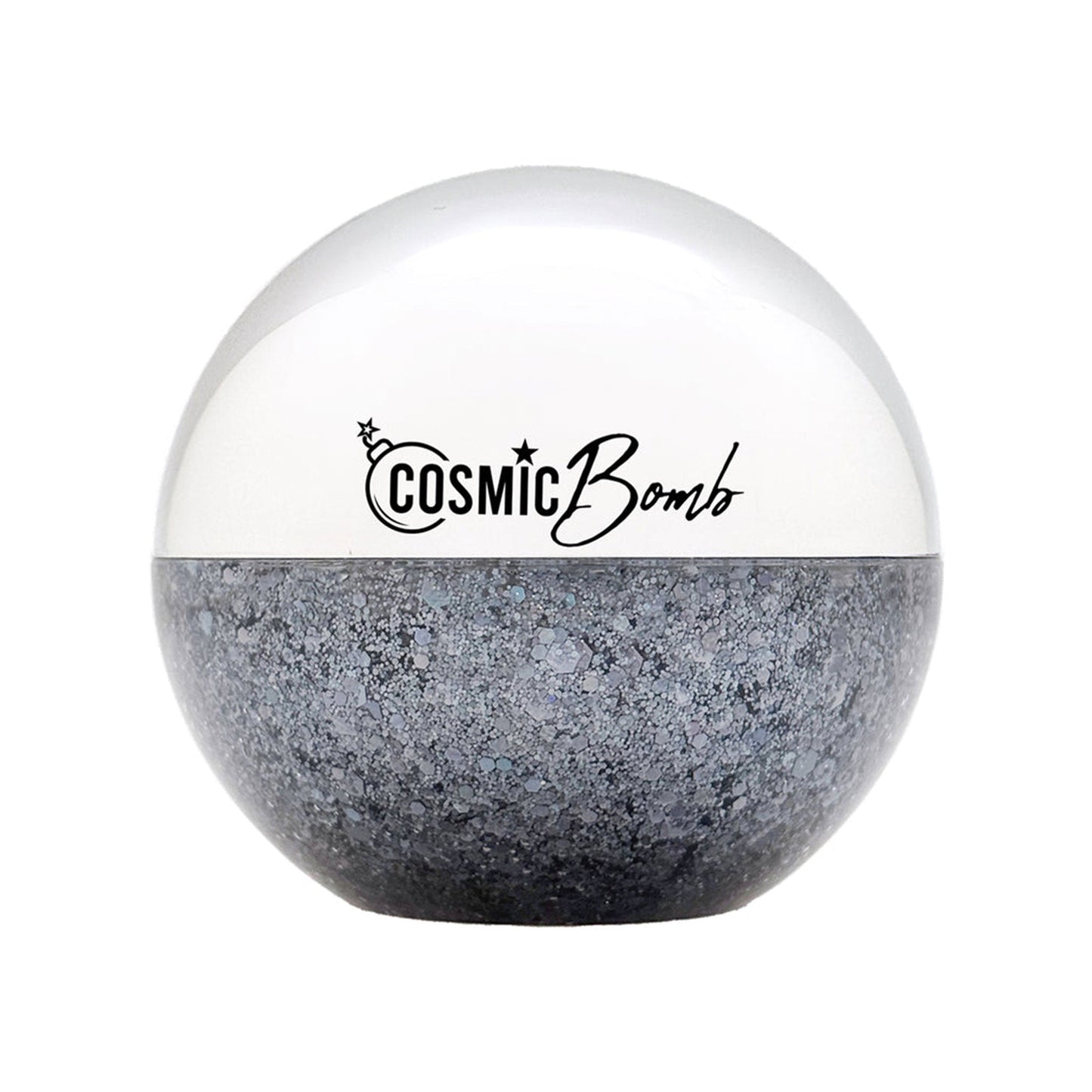 Cosmic Burst - Eclipse Black Hologram Glitter Bomb