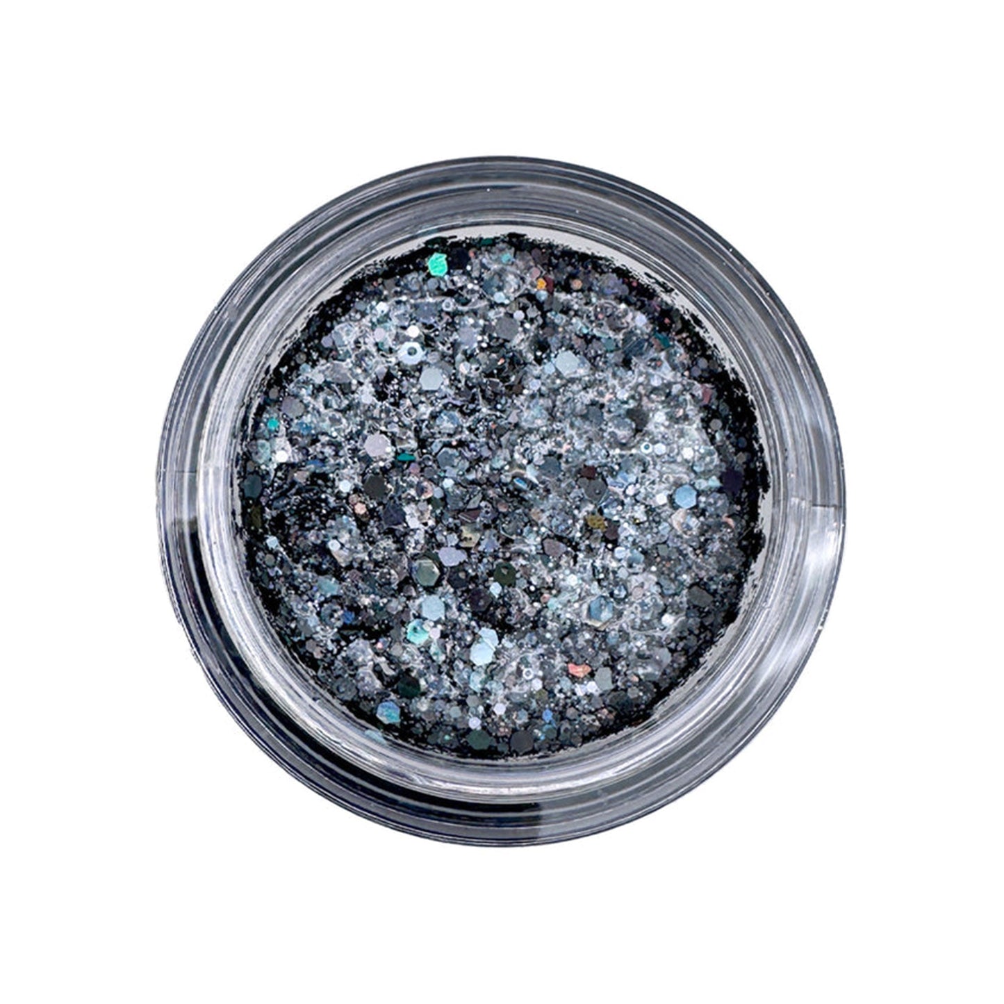 Cosmic Burst - Eclipse Black Hologram Glitter Bomb