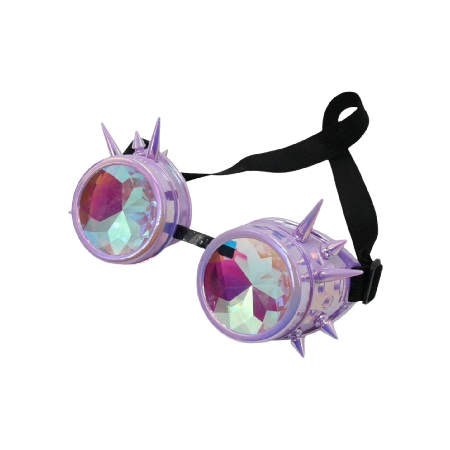 Lavender Kaleidoscope Goggles