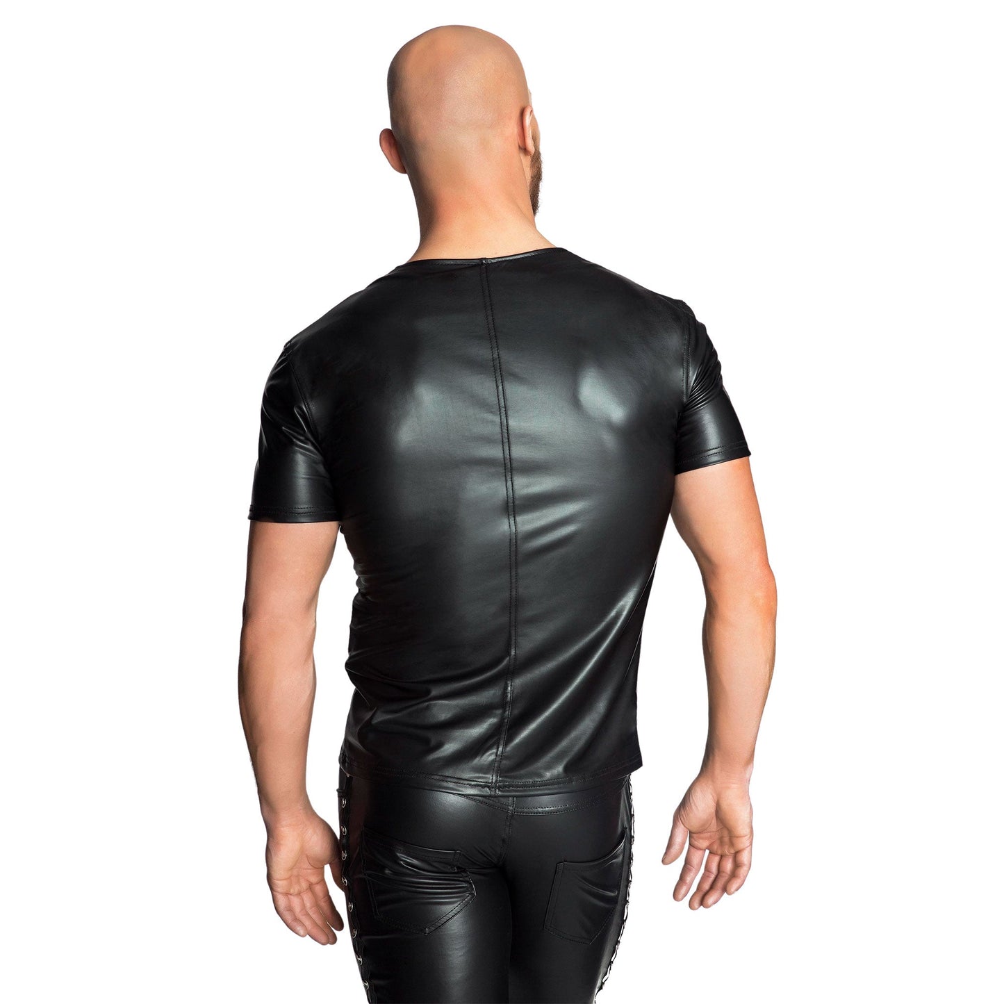 Mens Mesh & Wetlook T Shirt