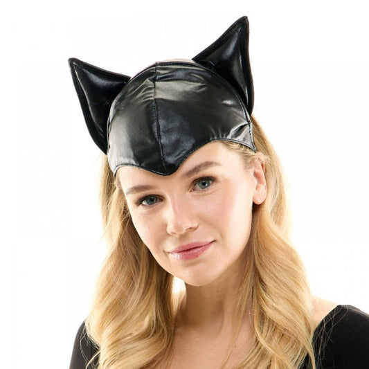 Wetlook Black Cat Woman Ears Head Piece