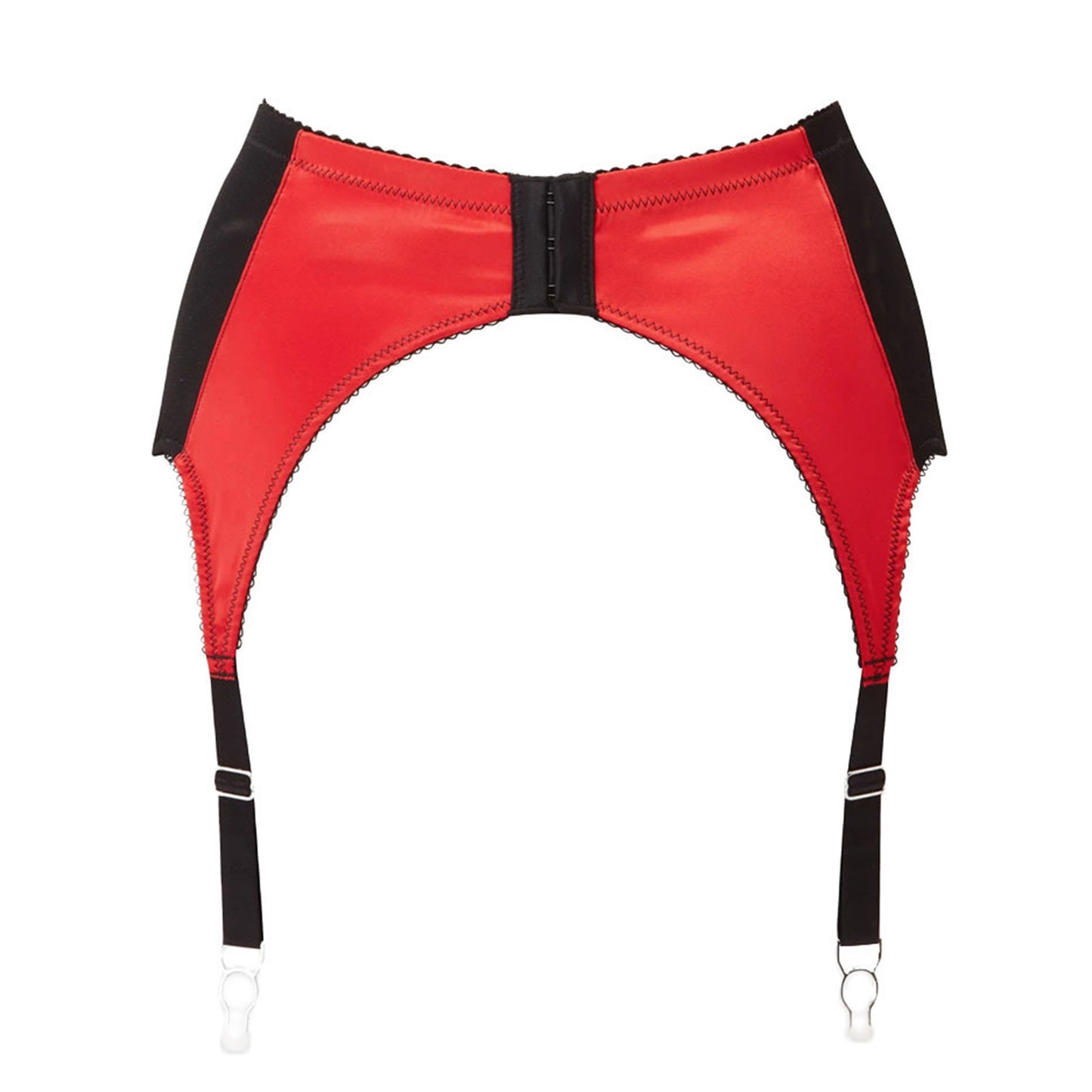 Scarlet Webutant 6 Garters Belt