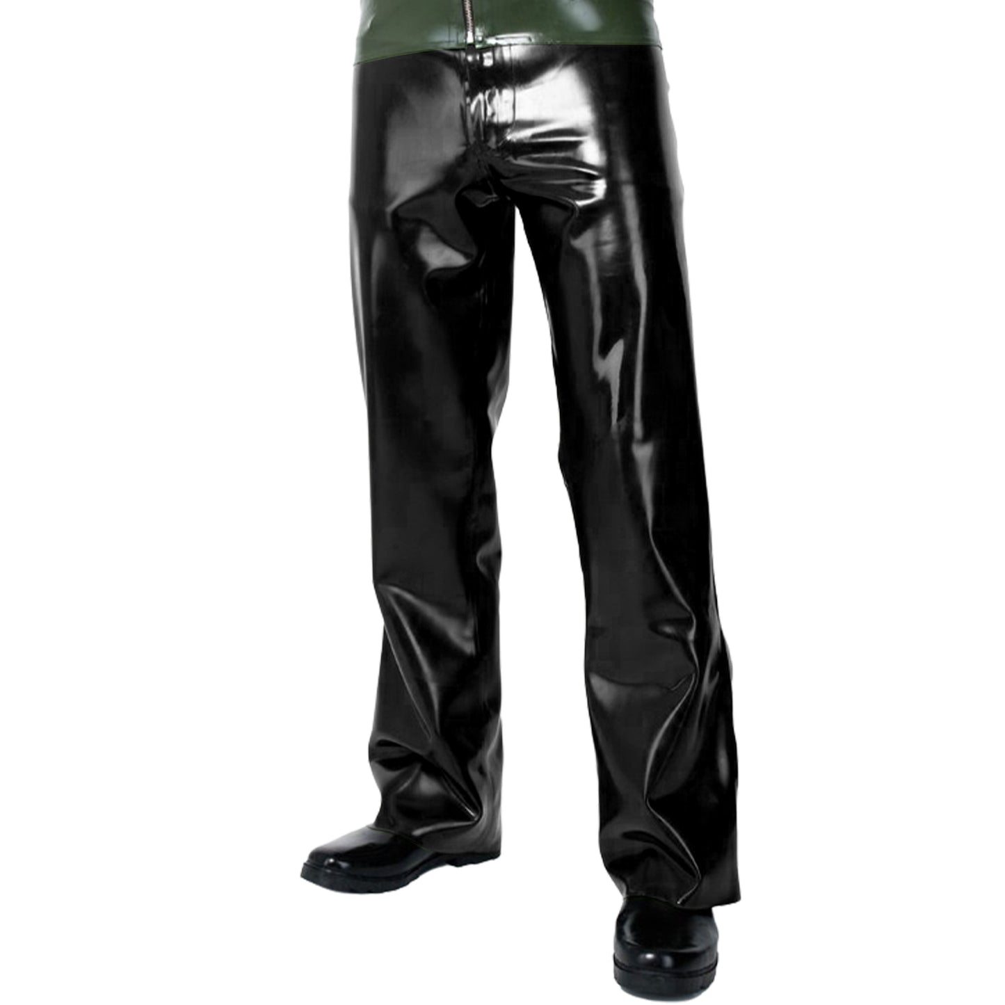 Latex Mens Jeans