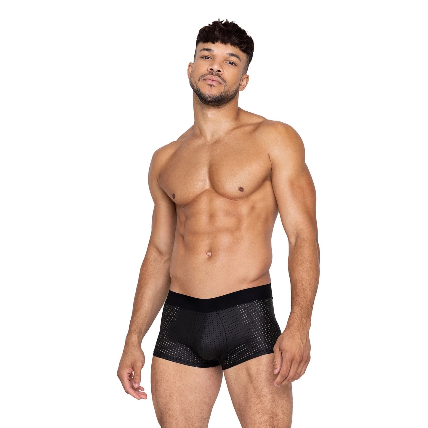 Perforated Contoured Pouch Short Briefs