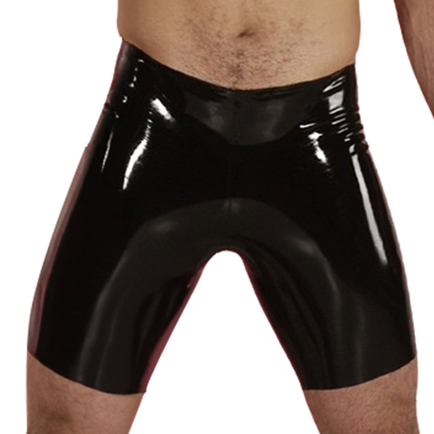 Mens Latex Bermuda Shorts