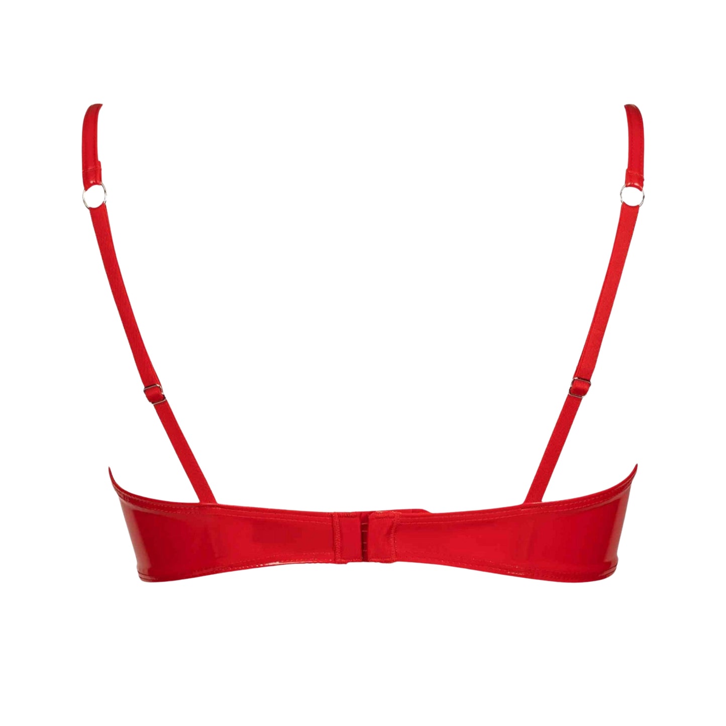 S VINYL CUP BRA