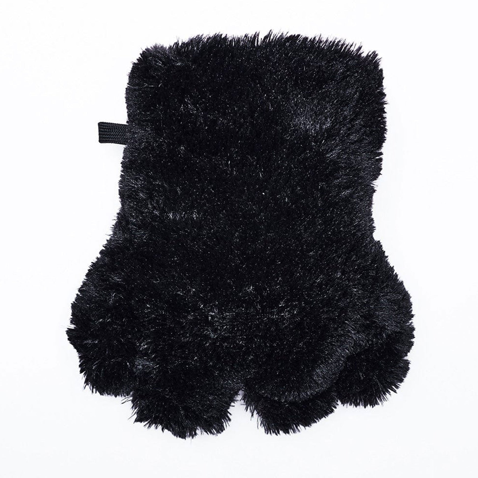 Furry gloves mittens pet-play pet-training pet bear kitty kitten cat catgirl anime kawaii cosplay yiff costume halloween rave wear ravewear rave-wear festival wear festival-wear accessories black pink