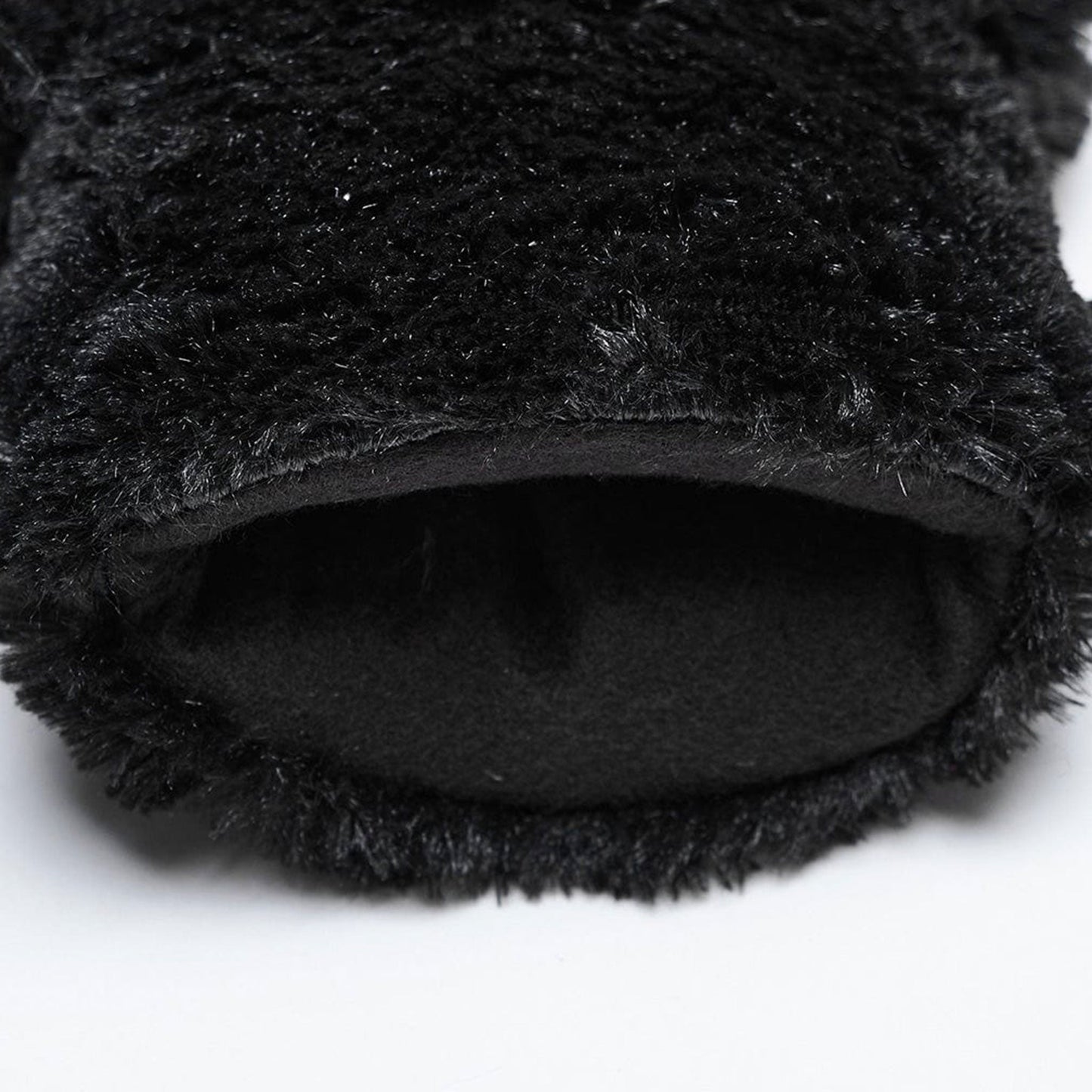 Furry gloves mittens pet-play pet-training pet bear kitty kitten cat catgirl anime kawaii cosplay yiff costume halloween rave wear ravewear rave-wear festival wear festival-wear accessories black pink