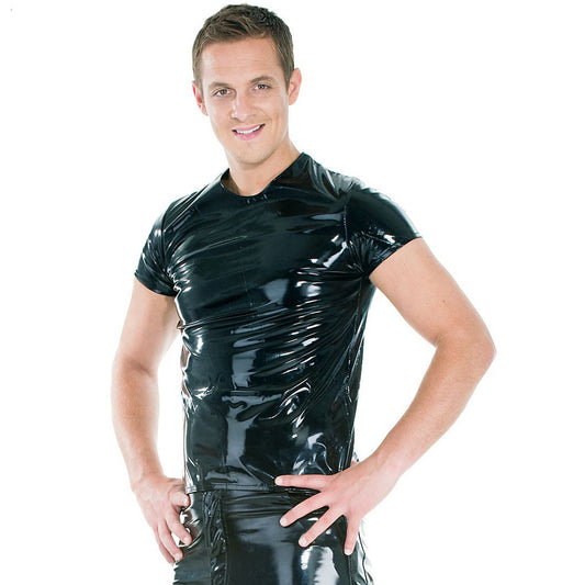 Short Sleeve PVC T-Shirt