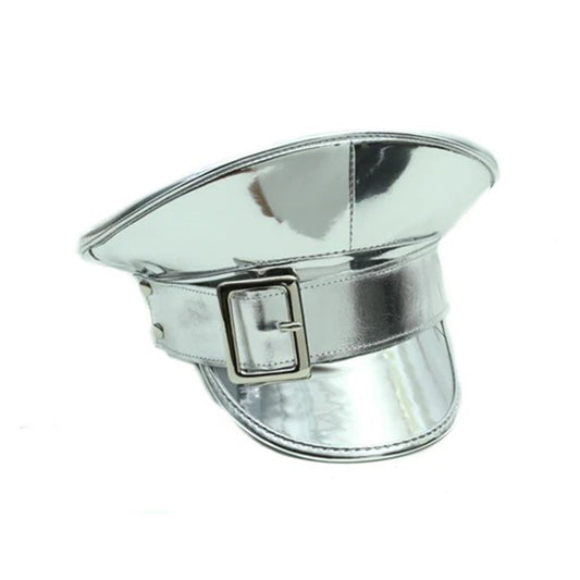 Patent Buckle Captain Hat