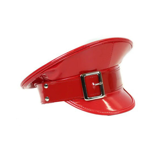 Patent Buckle Captain Hat