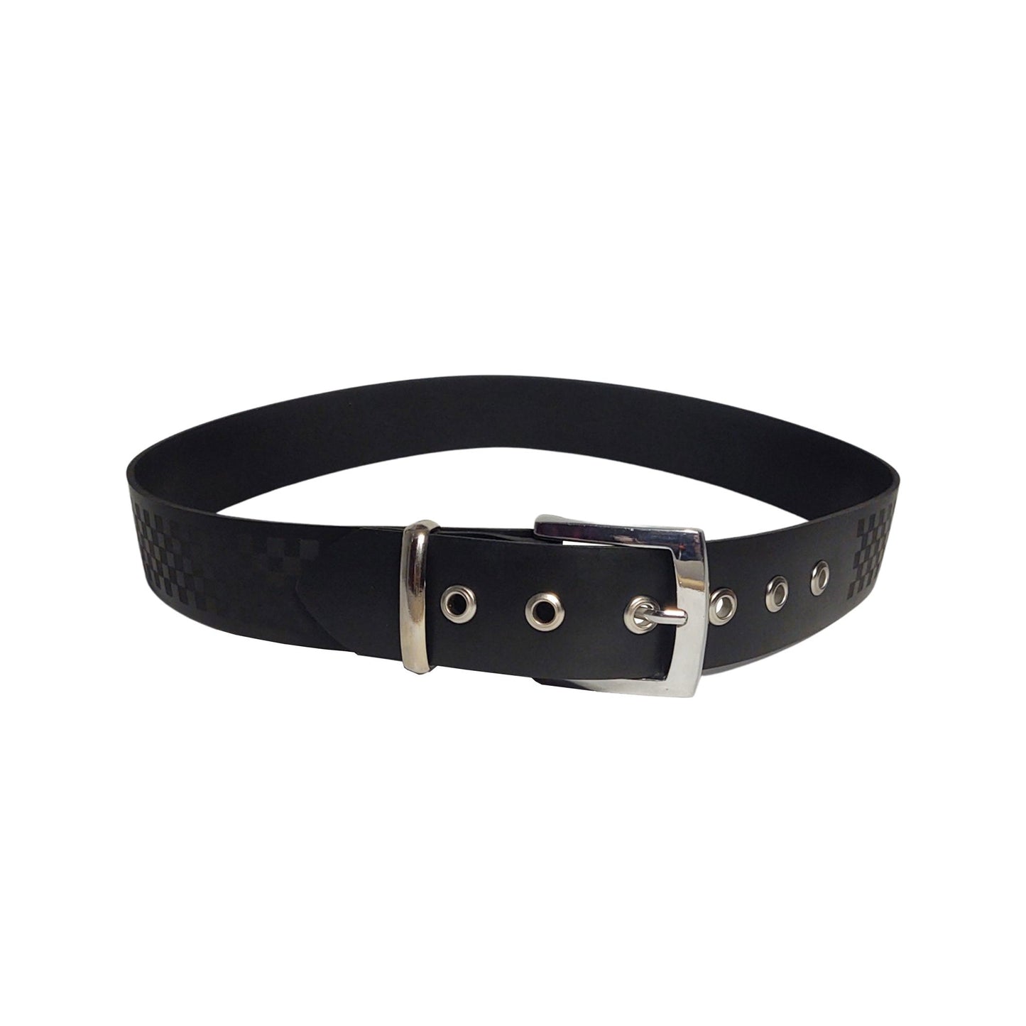 Latex Checker Textured Belt