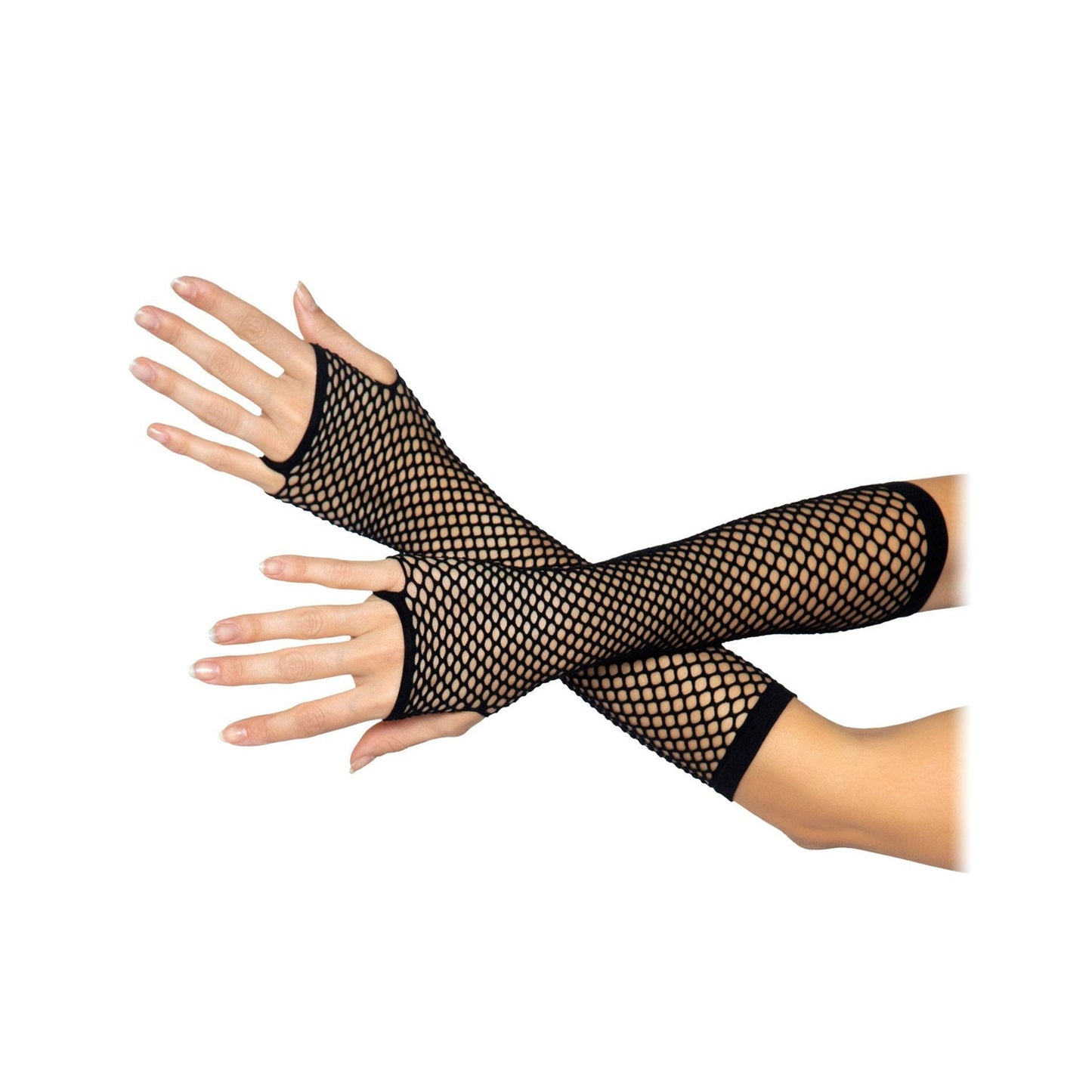 Triangle Net Arm Warmers