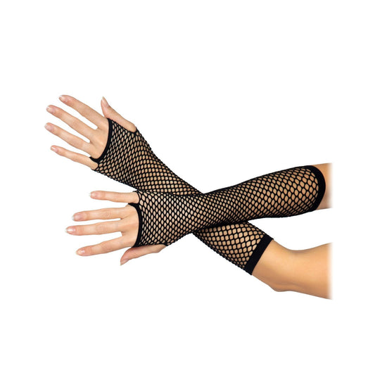 Triangle Net Arm Warmers