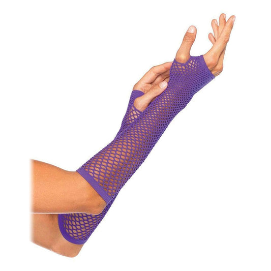 Triangle Net Arm Warmers
