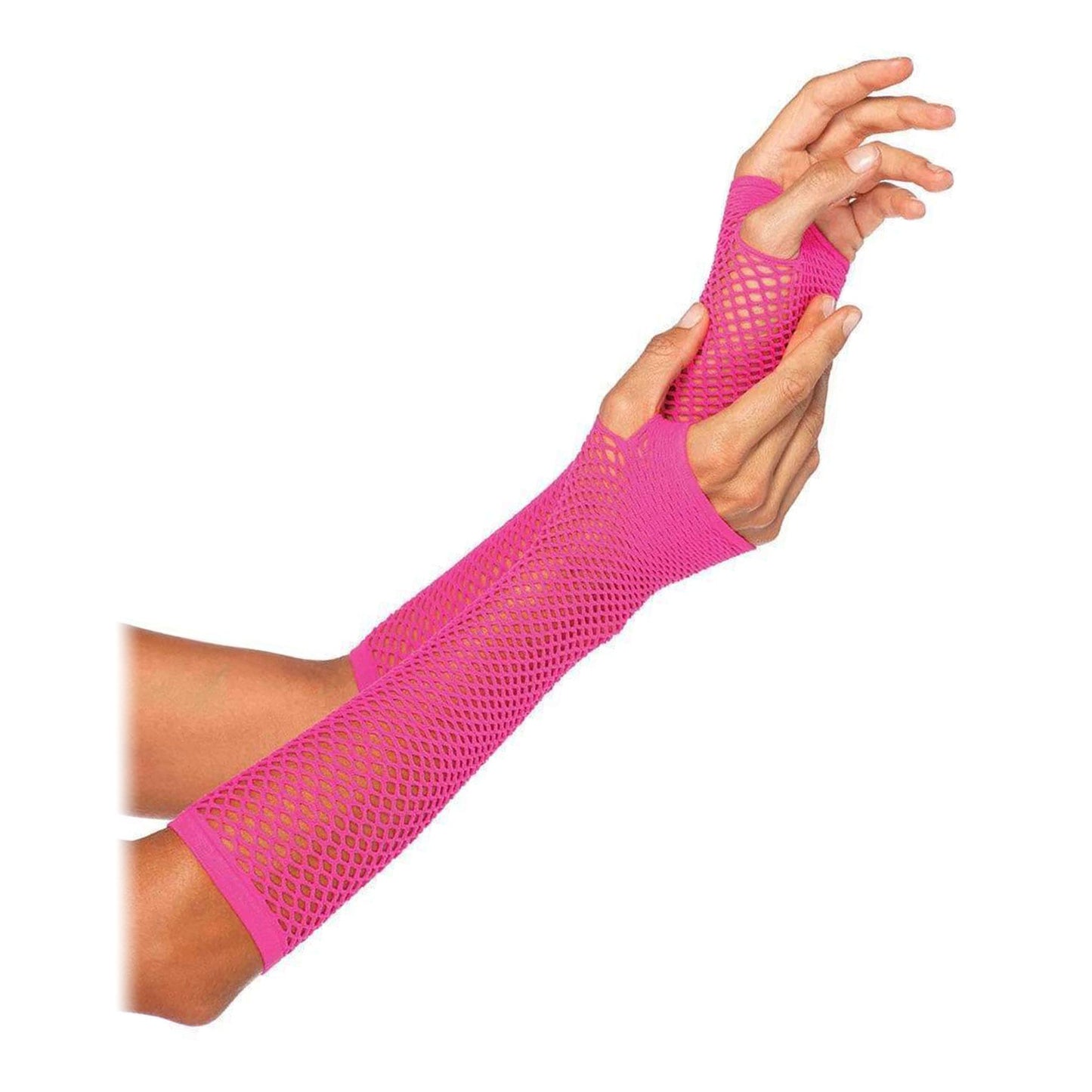 Triangle Net Arm Warmers