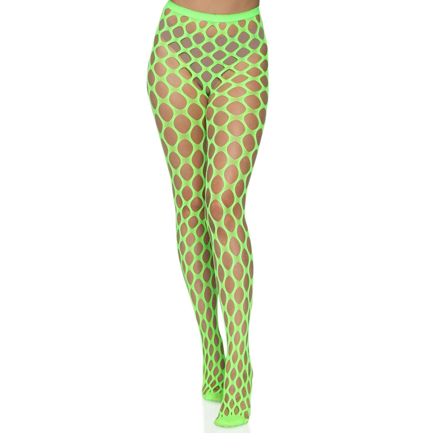 Jumbo Pothole Net Tights