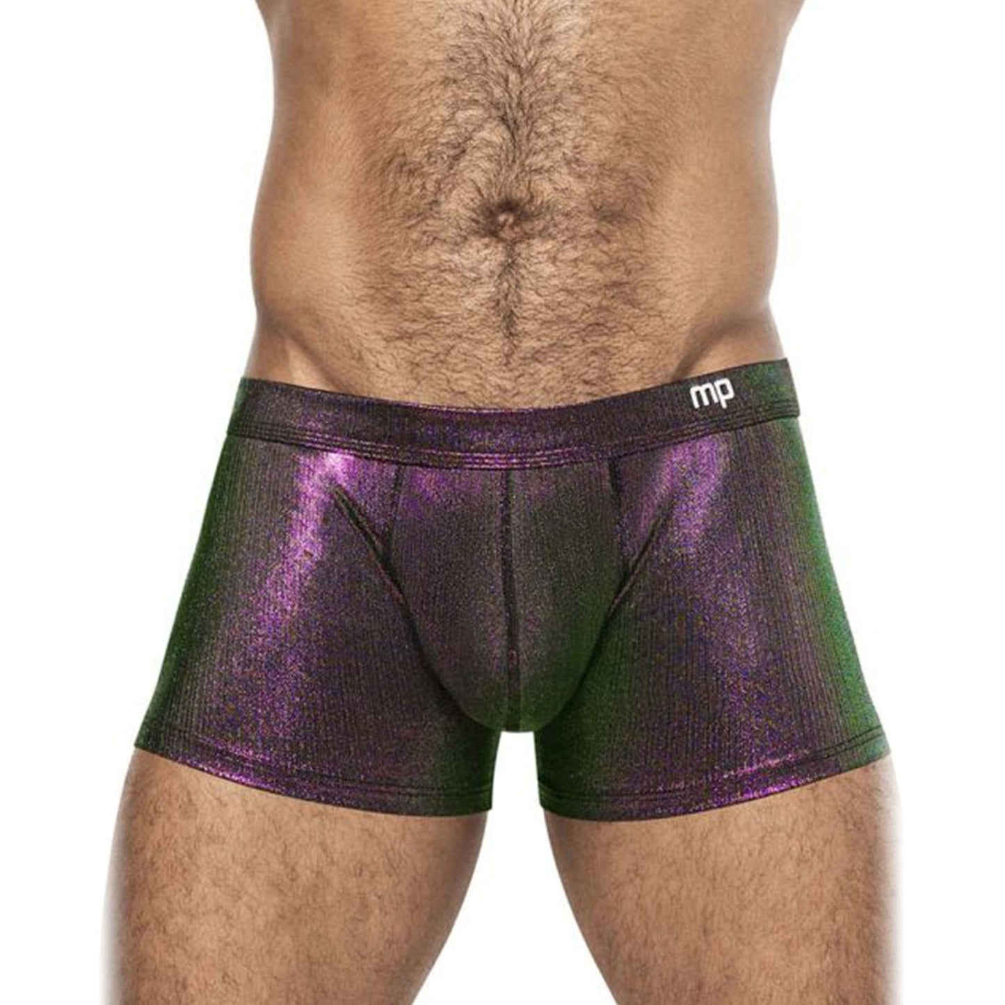 Chameleon Shimmery Uplift Boxer Shorts