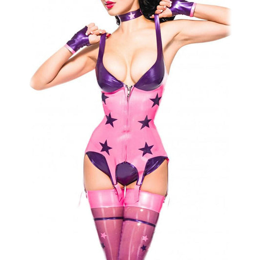 Star is Born Latex Corselet