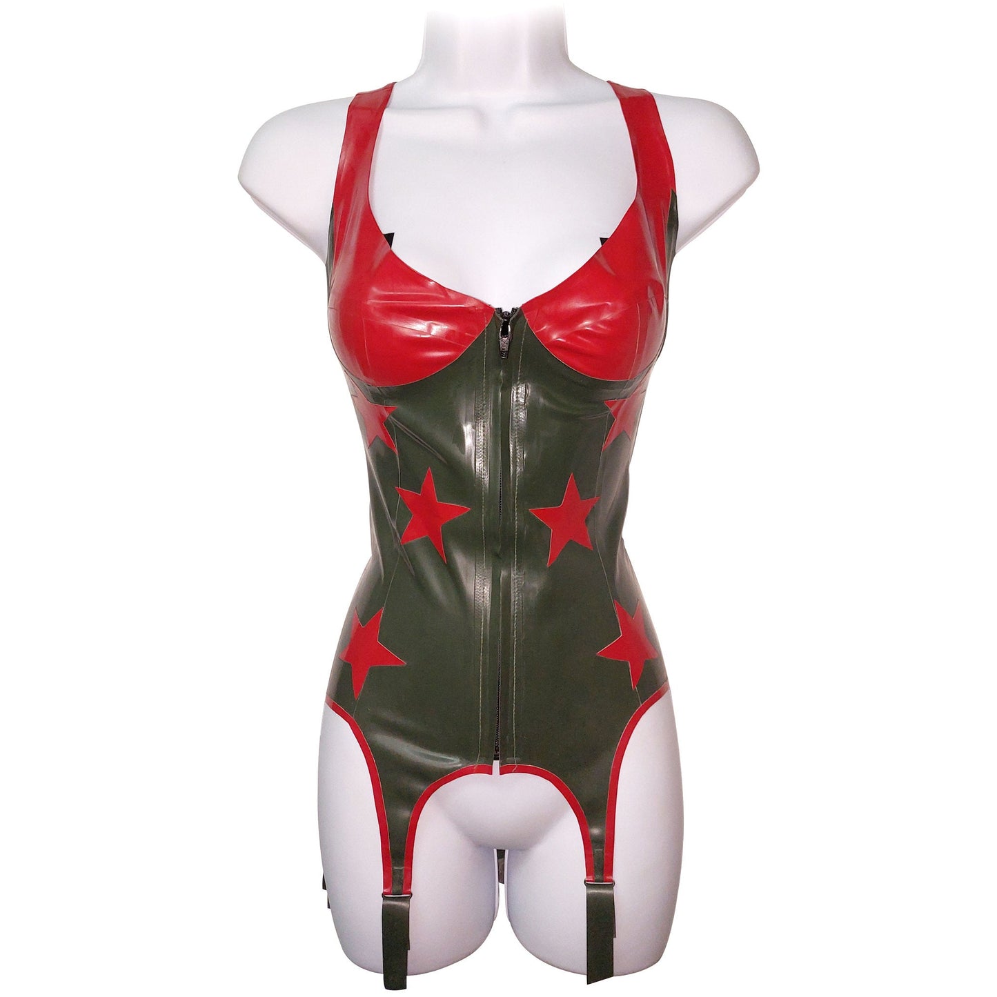 Star is Born Latex Corselet