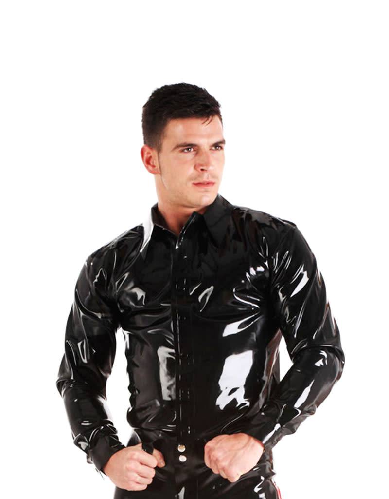 Mens Latex Dress Shirt